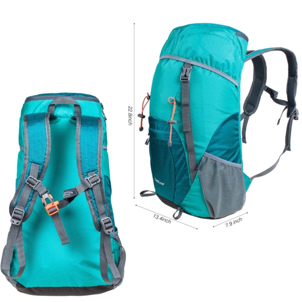 • NEW! Water Resistant Backpack • - Picture 4 of 9